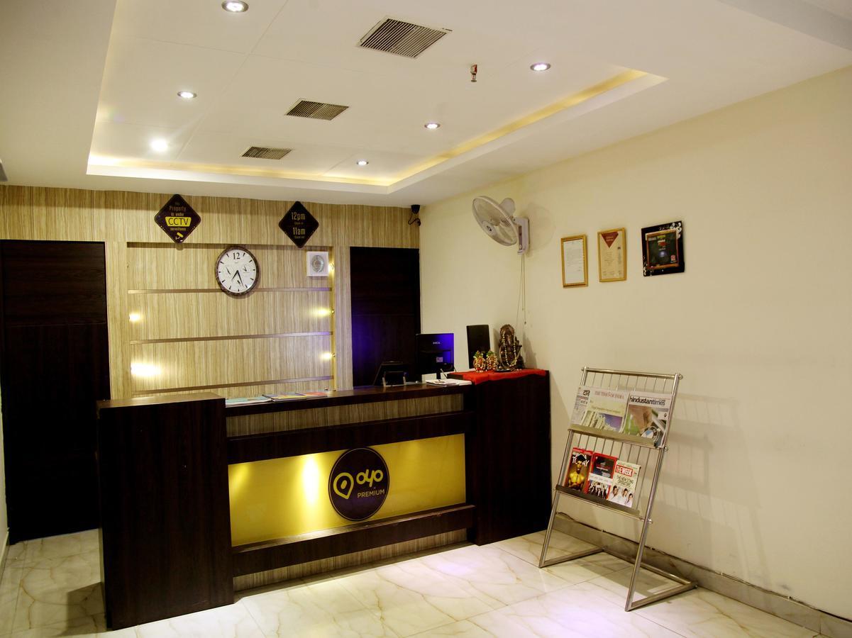 Oyo 905 Galaxy View Hotel Allāhābād Junction Eksteriør billede